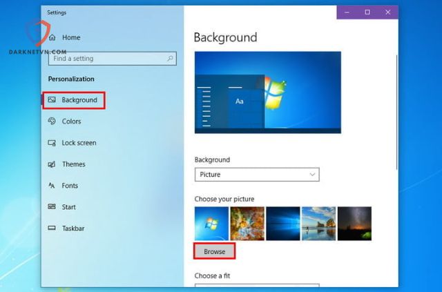Thanh search trên Windows 7 cho phép bạn tìm kiếm nhanh chóng