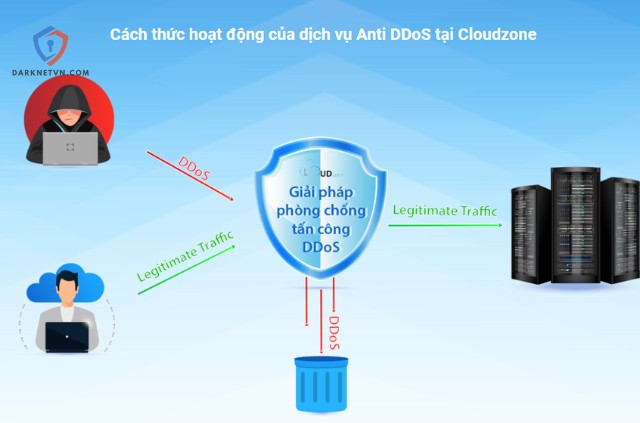 Cách Phòng Chống DDoS