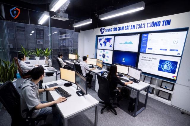 Công Ty An Ninh Mạng Hàng Đầu Việt Nam