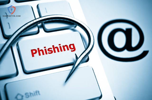 Phishing là một "chiêu trò" lừa đảo trực tuyến